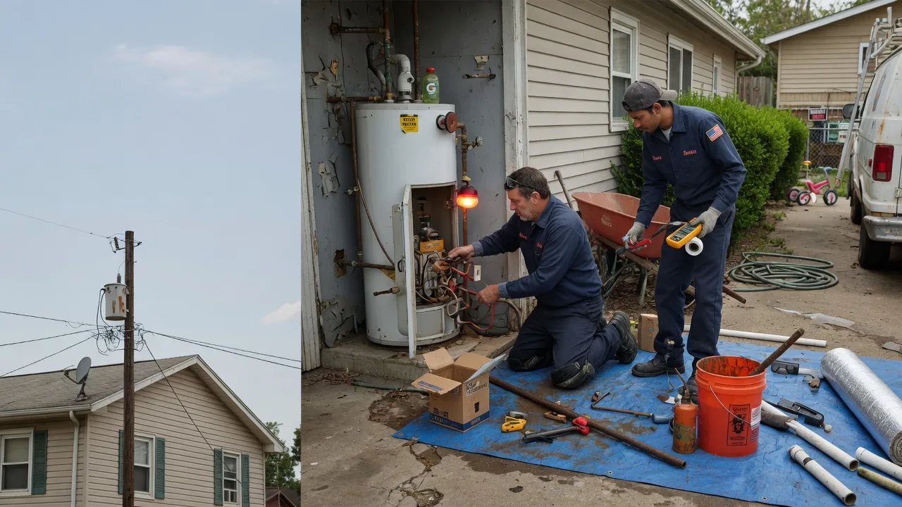Leak Detection in Myrtle Creek, OR near me